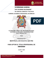 Tesis La Adhesion y Apelacion PDF