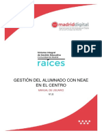 Gestion Del Alumnado Neae