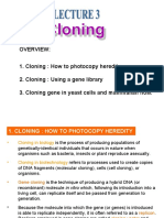 Lecture 3A - Cloning