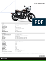 2019 W800 Cafe - Specifications PDF