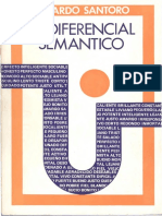 Santoro (1975) - El Diferencial Semántico PDF