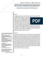 Morte e Luto Competências Dos Profissionais PDF