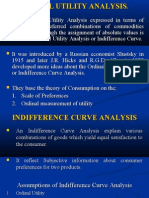 CH 3 Ordinal Utility Analysis