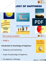 A116754499 - 19739 - 24 - 2019 - Unit 1 Lec - Positive Psychology and Happiness