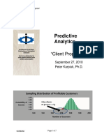 Client Predictive Analytics Proposal PDF