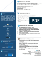 Resume (Template)