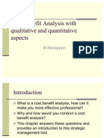 Chapter 2 Cost Benefit Analysis