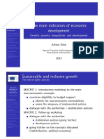 1 - The Main Indicators of Economic Development