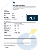 Specs 2-Methylbutyric Acid Natural Extra