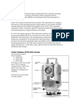 Total Station Notes