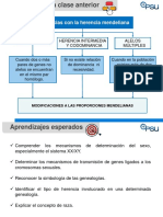 Clase 18 Herencia Ligada Al Sexo y Genealogías