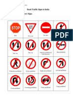 India Road Traffic Signs PDF