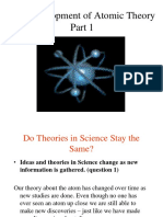 Development of Atomic Theory