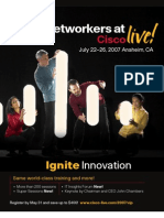 Ciscolive Brochure