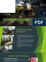 Hunar Foundation - (009 and 031)