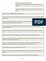 Civil Engineer Interview Questions