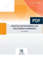 Gestão Estratégica de Recusrsos Humanos PDF