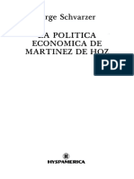 La Política Económica de Martínez de Hoz PDF