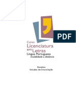 Estudos Da Enunciação - Material Atualizado PDF