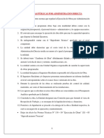 Ejecucion de Obras Publicas Por Administracion Directa