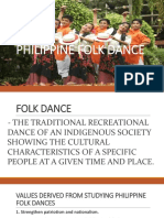 Philippine Folk Dance 