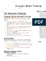 Chapter 3 - Strategic Market Planning PDF