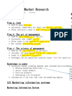 Chapter 4 - Market Research