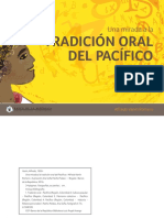 Una Mirada A La Tradición Oral Del Pacífico