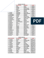 Lista de Alumnos II 2018