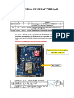 Arduino UNO Com Shield ESP8266