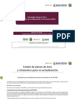 1 - Estado de Los Planes de Área y Elementos para Su Actualización