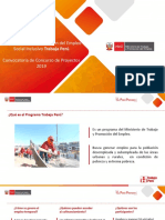 Concurso de Proyectos 2019