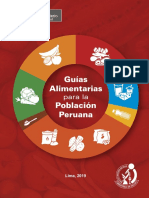 Guias Alimentarias Poblacion Peruana