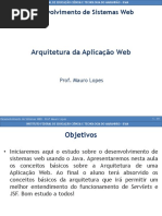 Arquitetura Da Aplicação Web