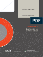 Nivel Inicial Jornada Instittucional #5 Carpeta Coordinador