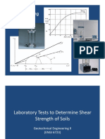 Triaxial Testing