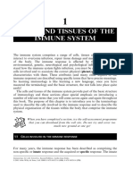 Cells and Tissues of The Immune System