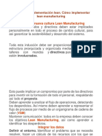 Fases de La Implementación Lean