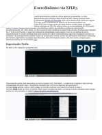 Avaliação de Perfil Aerodinâmico Via XFLR5