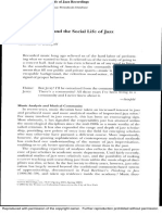 Music Analysis and The Social PDF