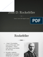 John D. Rockefeller