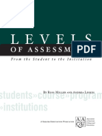 LevelsOfAssessment PDF