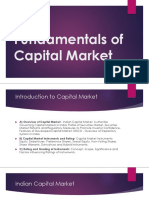 Fundamentals of Capital Market