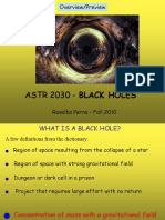 Astr 2030 - Black Holes: (Image by A. Hamilton)