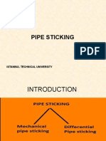 Pipe Sticking