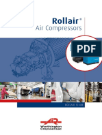 Air Compressors: Rollair