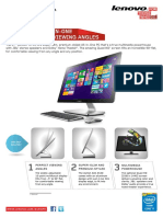 Lenovo Desktop A740 Datasheet