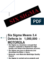 TQM Six Sigma