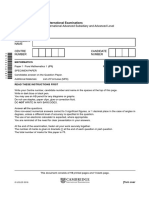 2017 Specimen Paper 1 PDF