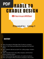 Cradle To Cradle Design AT: Presented By: Group 3